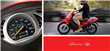 Moto SIAM QU 110 BASE RAYOS 107 cc  Freno Tambor Rojo
